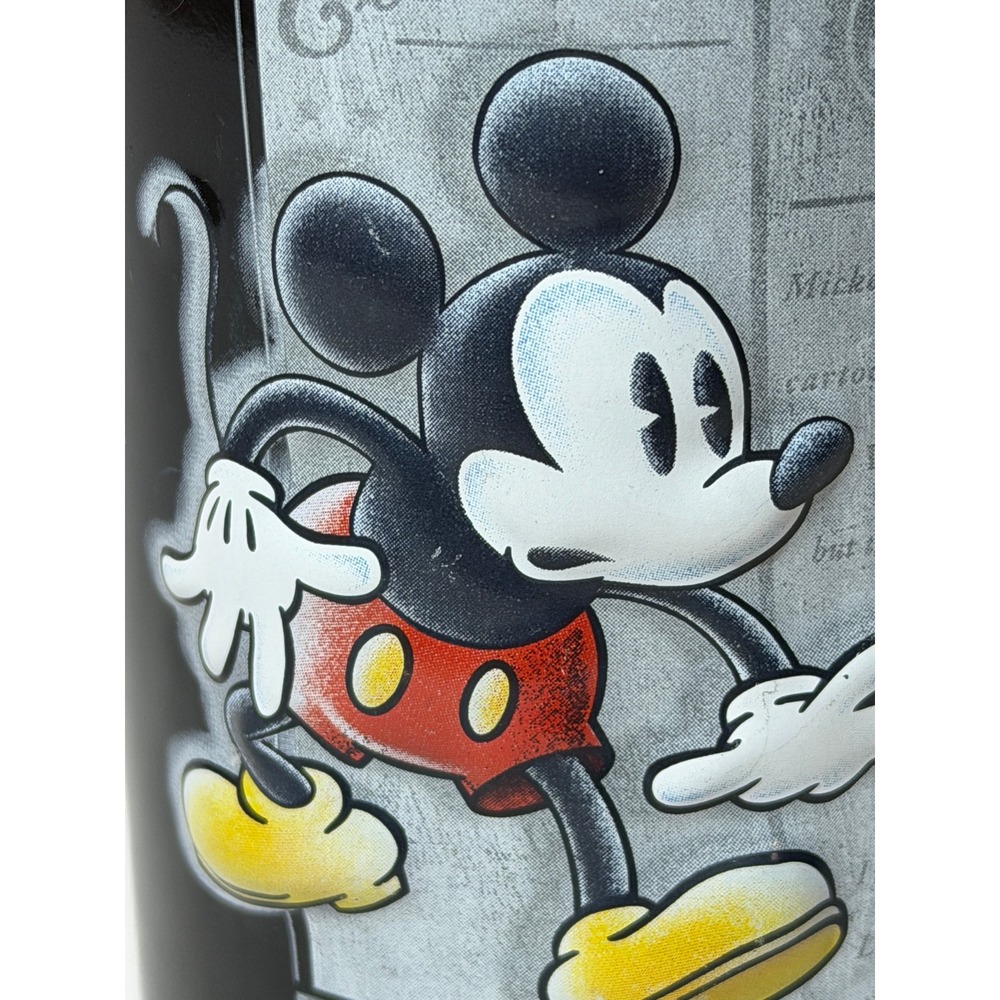 Disney Mickey Mouse The Original Cartoon Mouse Est 1928 Black Ceramic Coffee Mug - Picture 9 of 12